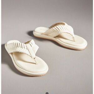 Shoes Anthropologie Kelsi Dagger Cream Sandals